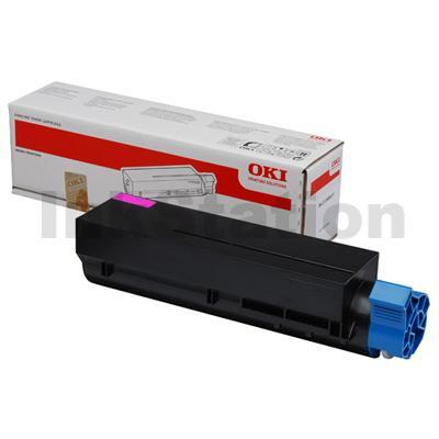 OKI Genuine C831N Magenta Toner Cartridge - 10,000 pages (44844526)
