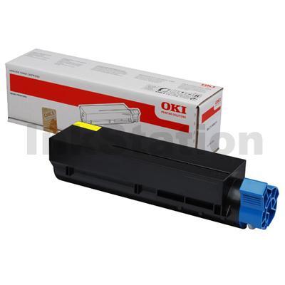 OKI Genuine C831N Yellow Toner Cartridge - 10,000 pages (44844525)