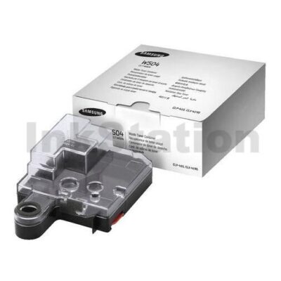 Genuine Samsung CLP415N CLP415NW CLX4195FW CLX4195FN Waste Bottle [CLTW504 W504] SU434A - Approx 10,000 pages