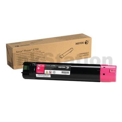 Fuji Xerox Phaser 6700dn Genuine Magenta Toner Cartridge - 12,000 pages (106R01516)