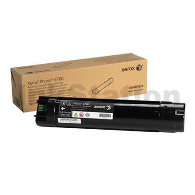Fuji Xerox Phaser 6700dn Genuine Black Toner Cartridge - 18,000 pages (106R01518)