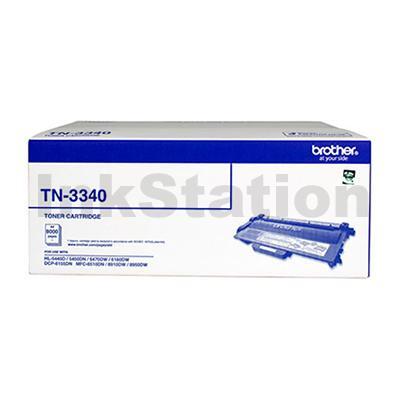 Genuine Brother TN-3340 High Yield Toner - 8,000 pages