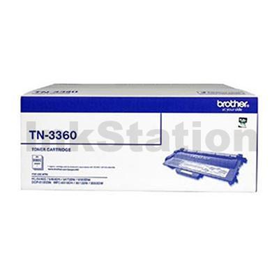 Genuine Brother TN-3360 Super High Yield Toner - 12,000 pages