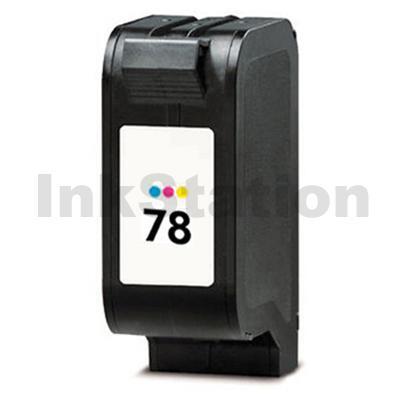 HP 78 Compatible Colour Inkjet Cartridge C6578DA
