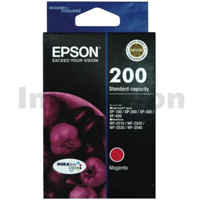 Epson 200 (C13T200392) Genuine Magenta Inkjet Cartridge - 165 pages