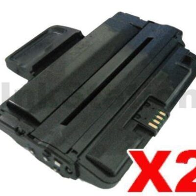 2 x Compatible Samsung ML3050/ ML3051N/ ML3051ND (ML-D3050B) Black Toner - 8,000 pages