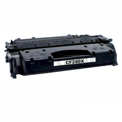 1 x HP CF280X (80X) Compatible Black Toner Cartridge - 6,900 Pages