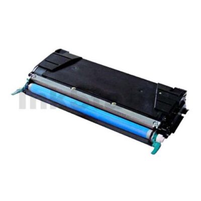 Lexmark (C734A1CG) Compatible C734 / C736 / X734 / X736 / X738 Cyan Toner Cartridge - 6,000 pages