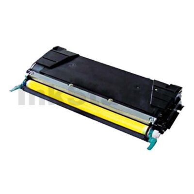 Lexmark (C734A1YG) Compatible C734 / C736 / X734 / X736 / X738 Yellow Toner Cartridge - 6,000 pages