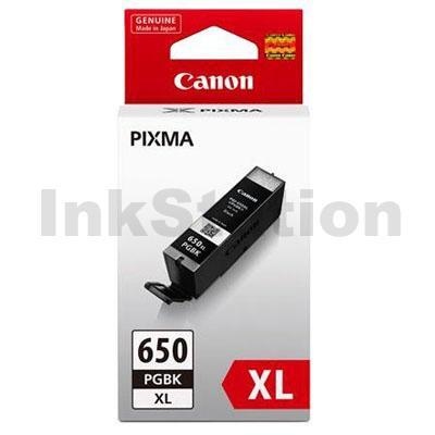 Canon PGI-650XLBK Genuine Black High Yield Inkjet Cartridge
