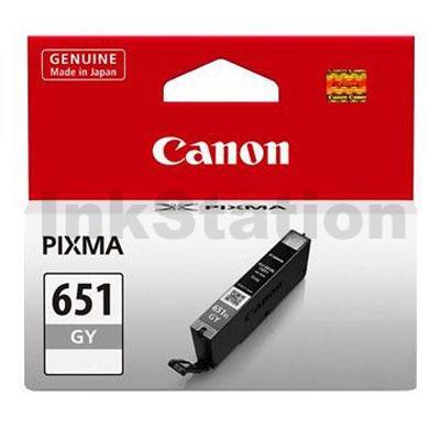 Canon CLI-651GY Genuine Grey Inkjet Cartridge