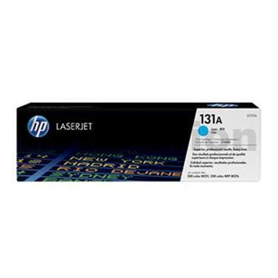 HP CF211A (131A) Genuine Cyan Toner Cartridge - 1,800 Pages