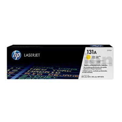 HP CF212A (131A) Genuine Yellow Toner Cartridge - 1,800 Pages