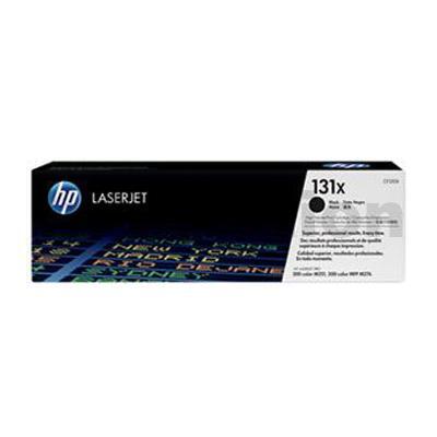 1 x HP CF210X (131X) Genuine Black High Yield Toner Cartridge - 2,400 Pages
