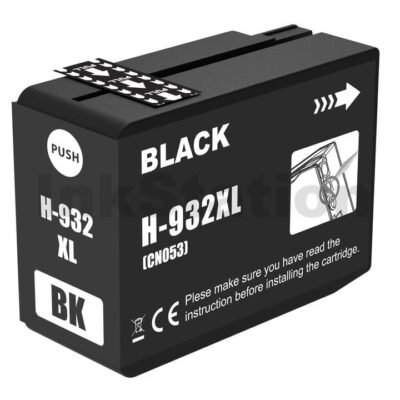 1 x HP 932XL Compatible Black High Yield Inkjet Cartridge CN053AA