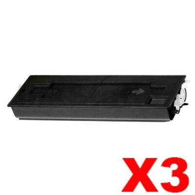 3 x Non-Genuine TK-420 Toner Cartridge For Kyocera KM-2550 - 15,000 pages