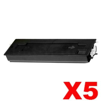 5 x Non-Genuine TK-420 Toner Cartridge For Kyocera KM-2550 - 15,000 pages
