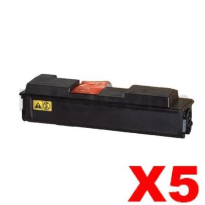 5 x Non-Genuine alternative for TK-440 Black Toner Cartridge suitable for Kyocera FS-6950DN - 15,000 pages