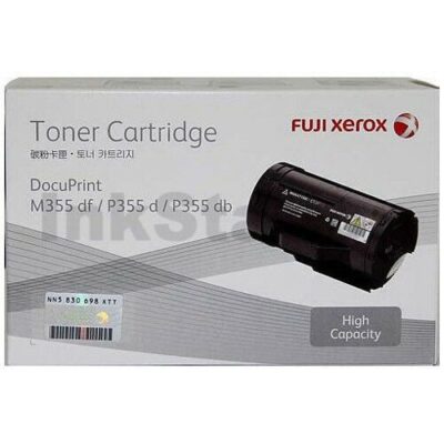 Genuine Fuji Xerox DocuPrint M355df, P355d Black High Yield Toner - 10,000 pages (CT201938)