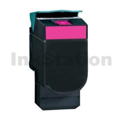 Lexmark (C540H1MG) Compatible C540 / C543 / C544 / C546 / X543 / X544 / X546 Magenta HY Toner - 2,000 pages