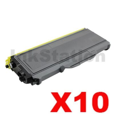 10 x Brother TN-2150 Compatible Toner - 2,600 pages
