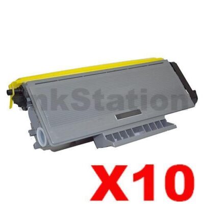 10 x Brother TN-3290 Black Compatible High Yield Toner Cartridge - 8,000 pages