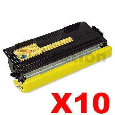 10 x Brother TN-6600 Black Compatible Toner Cartridge 6,000 pages