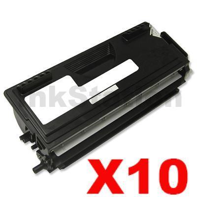 10 x Brother TN-7600 Black Compatible Toner Cartridge 6500 pages