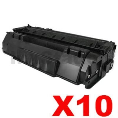 10 x Canon CART-308II Black Compatible Toner Cartridge 6,000 Pages