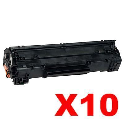 10 x Canon CART-312 Black Compatible Toner Cartridge 2,000 Pages(Extra High Capacity)