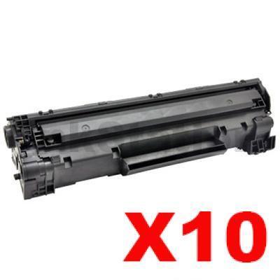 10 x Canon CART-326 Black Compatible Toner Cartridge 2,100 pages