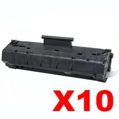 10 x Canon EP-22 Black Compatible Toner Cartridge - 2,500 pages