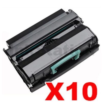 10 x Dell 2330 2350 Compatible Black High Yield Toner Cartridge - 6,000 pages