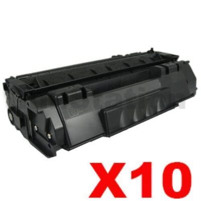 10 x Canon CART-308 Black Compatible Toner Cartridge 2,500 Pages