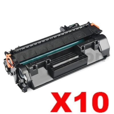 10 x Canon CART-319 Black Compatible Toner Cartridge - 2,100 pages