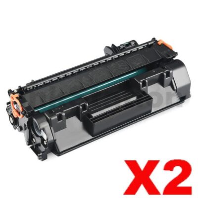 2 x Canon CART-319 Black Compatible Toner Cartridge - 2,100 pages