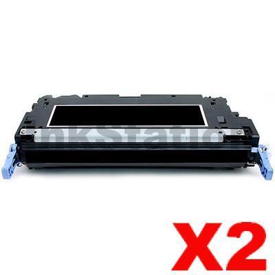 2 x Compatible Canon LBP 5360 (CART-311BK) Black Toner Cartridge - 6,000 pages