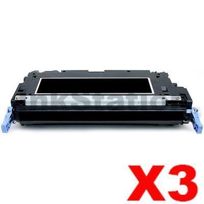 3 x Compatible Canon LBP 5360 (CART-311BK) Black Toner Cartridge - 6,000 pages