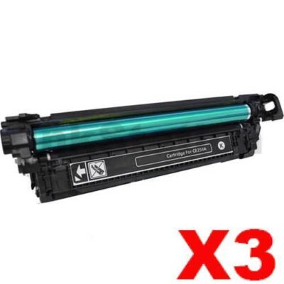 3 x Compatible Canon Black High Yield Toner Cartridge (CART-323BKII) - 10,000 pages