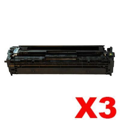 3 x Compatible Canon CART-416BK Black Toner Cartridge 2,300 pages