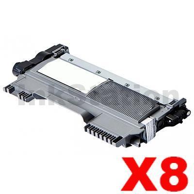 8 x Brother TN-2030 Compatible Toner High Yield - 2,600 pages