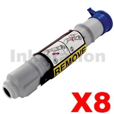 8 x Compatible Brother TN-200 Toner Cartridge