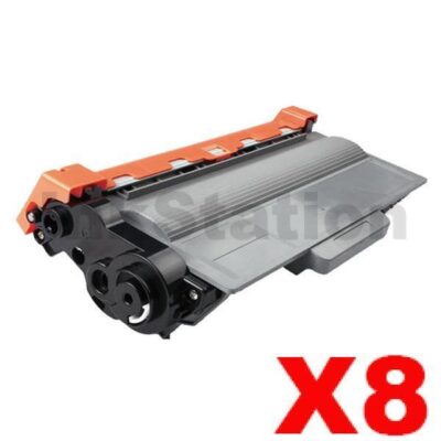 8 x Brother TN-3340 Compatible Toner - 8,000 pages