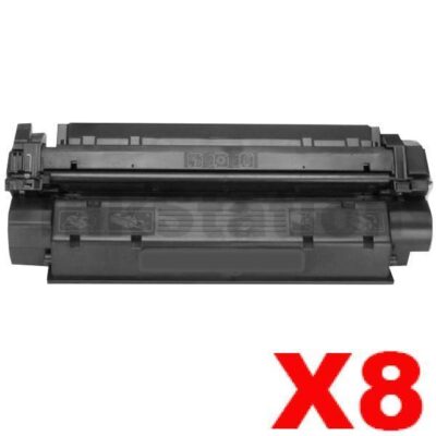 8 x Canon CART-U Black Compatible Toner Cartridge - 2,500 pages