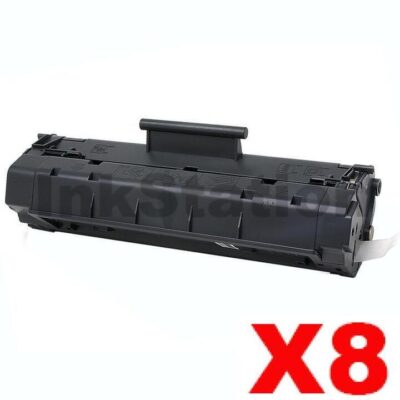 8 x Canon EP-22 Black Compatible Toner Cartridge - 2,500 pages