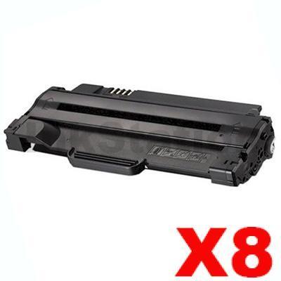 8 x Dell 1130 / 1130N / 1133 / 1135N Compatible Toner Cartridge - 2,500 pages