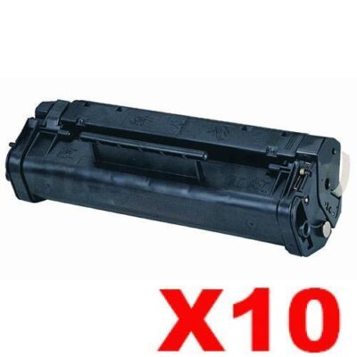 10 x HP C3906A (06A) Compatible Black Toner Cartridge - 2,500 Pages