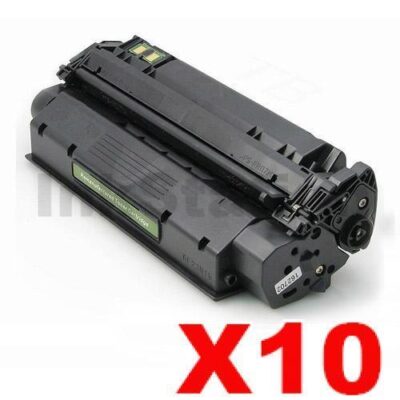 10 x HP Q2613X (13X) Compatible Black Toner Cartridge - 4,000 Pages