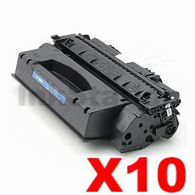 10 x HP Q5949X (49X) Compatible Black Toner Cartridge - 6,000 Pages