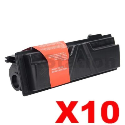 10 x Non-Genuine alternative for TK-1144 Black Toner Cartridge suitable for Kyocera FS-1035, FS-1035MFP, FS-1135, FS-1135MFP, M-2535DN - 7,200 pages